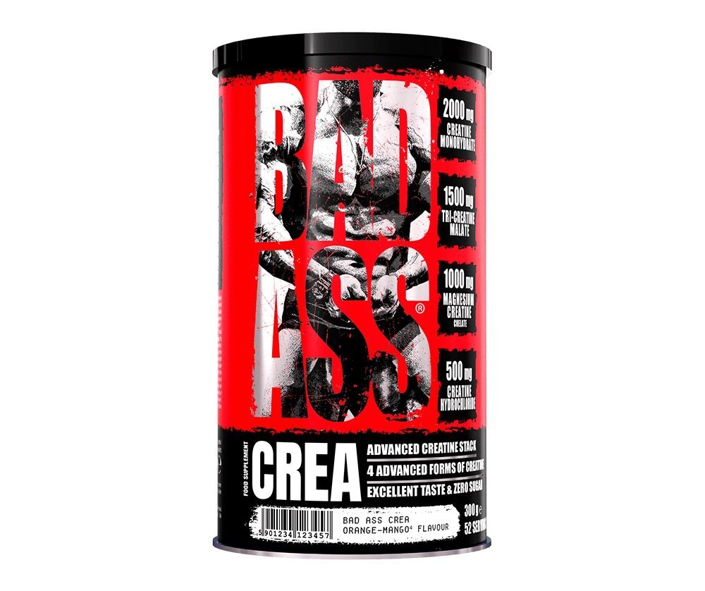 Bad ass Creatine (300gr) (Апельсин-манго)