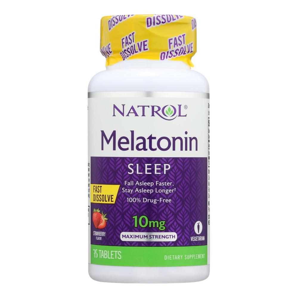Natrol Melatonin 10 мг. (75 таб.)