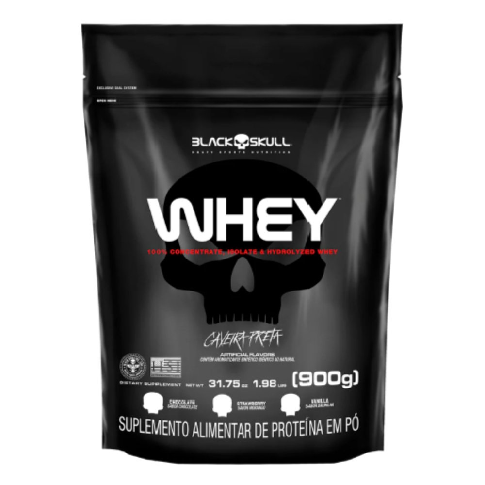 Black Skull Whey 100% (900 g)