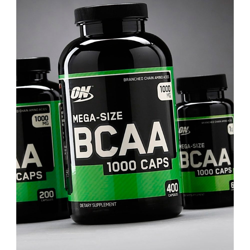 Optimum Nutrition BCAA 1000 (400 капс.)