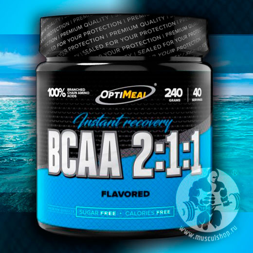 OptiMeal BCAA (240 г.)