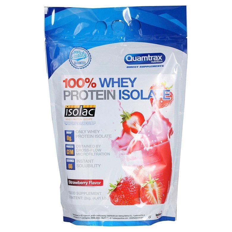 Quamtrax Nutrition Whey Protein Isolate (2000 г.)