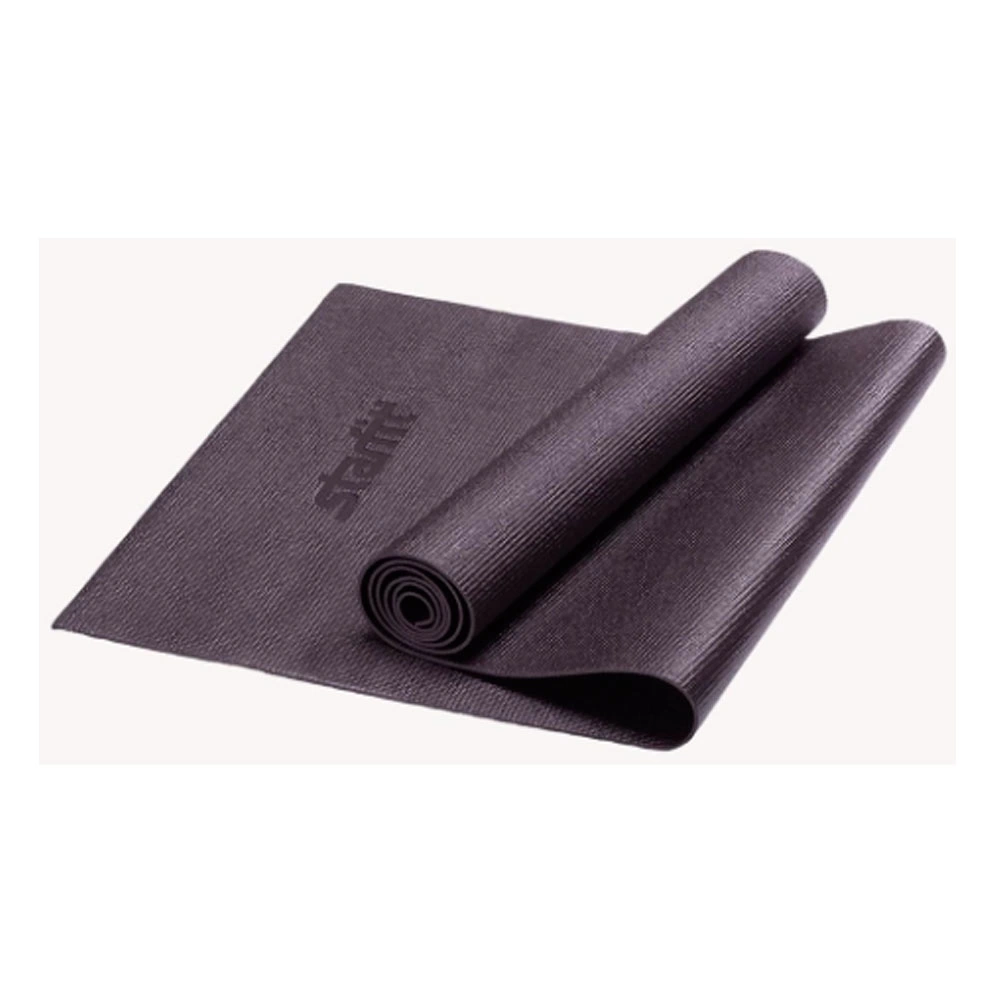Коврик для фитнеса Starfit FM-101 (173x61x0,3) черный