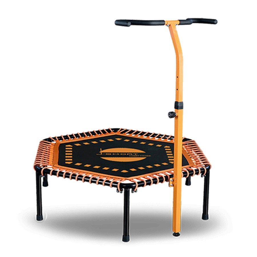 Фитнес батут для джампинга с ручкой Hasttings J-Short