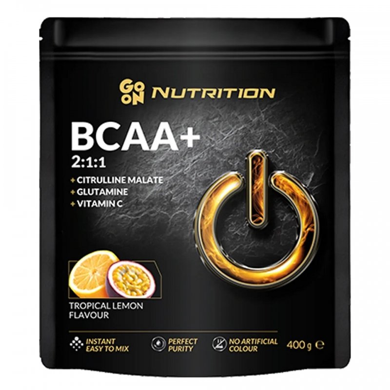 Go On Nutrition BCAA 2:1:1 Citruline,Glutamine,Vit C (400 гр.)