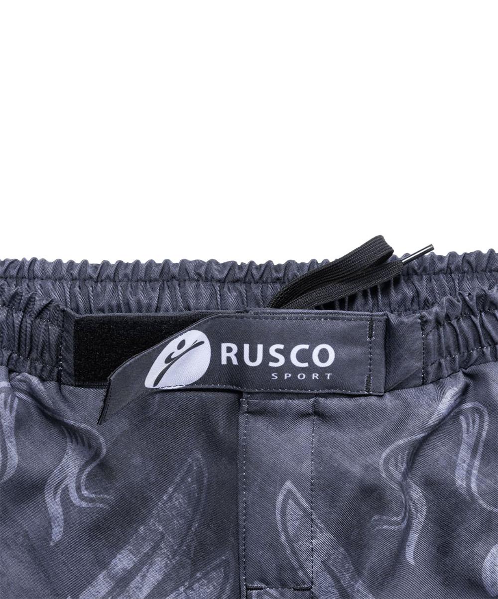 Шорты для ММА детские Rusco Black Herb