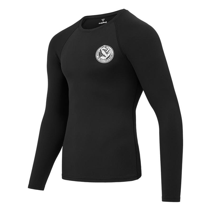 Рашгард INSANE IRON подростковый длинный рукав