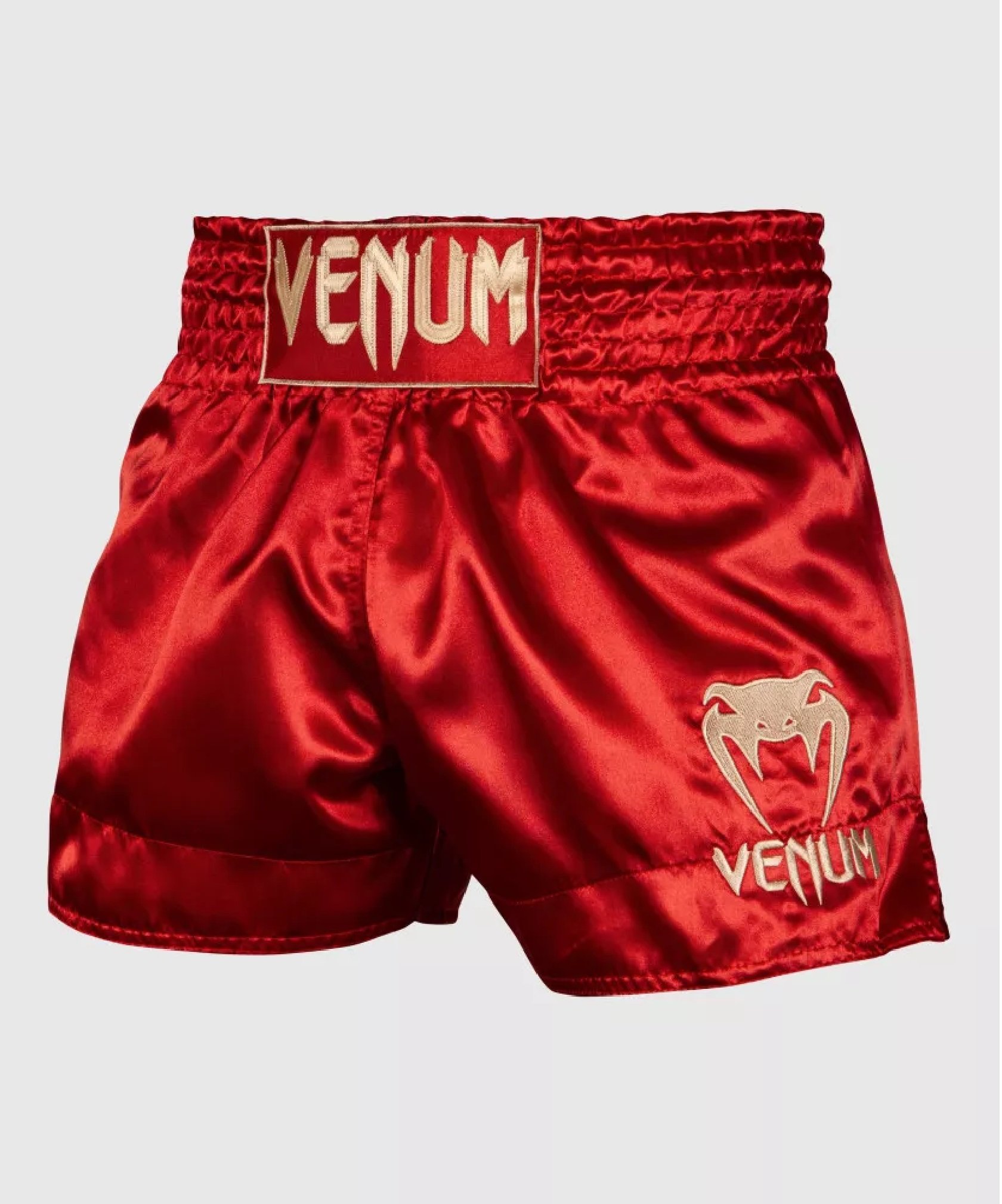 Шорты тайские Venum красные (L)