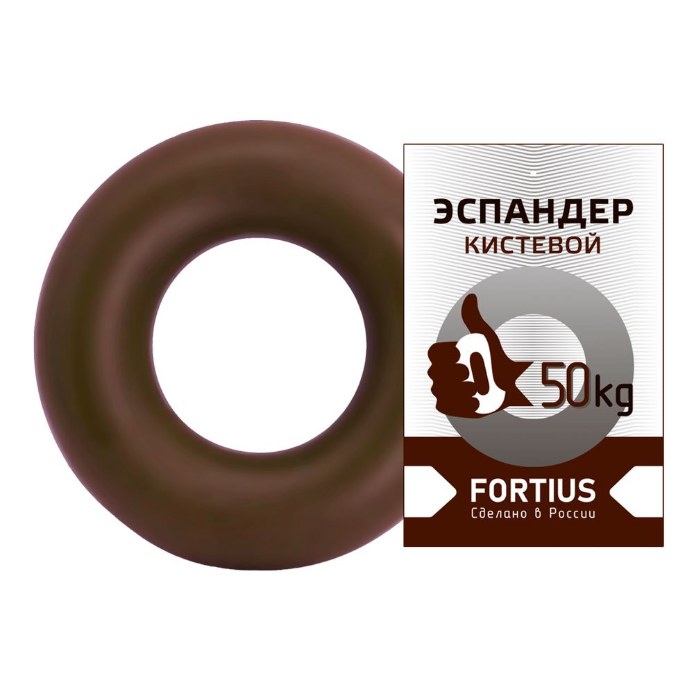 Эспандер кистевой Fortius 50кг 
