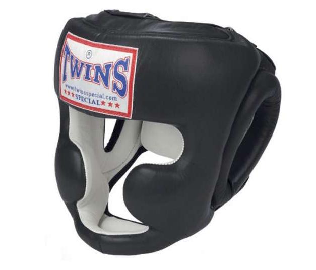Шлем Twins, черный