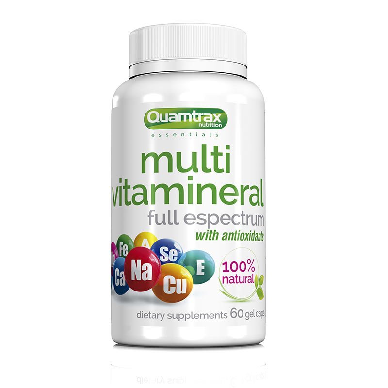 Quamtrax Nutrition Multi Vitamineral  (60 капс.) (Без вкуса)