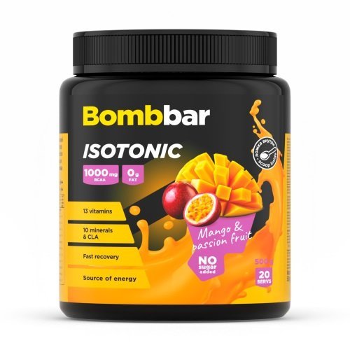 BOMBBAR Isotonic (500 гр.) (Манго)