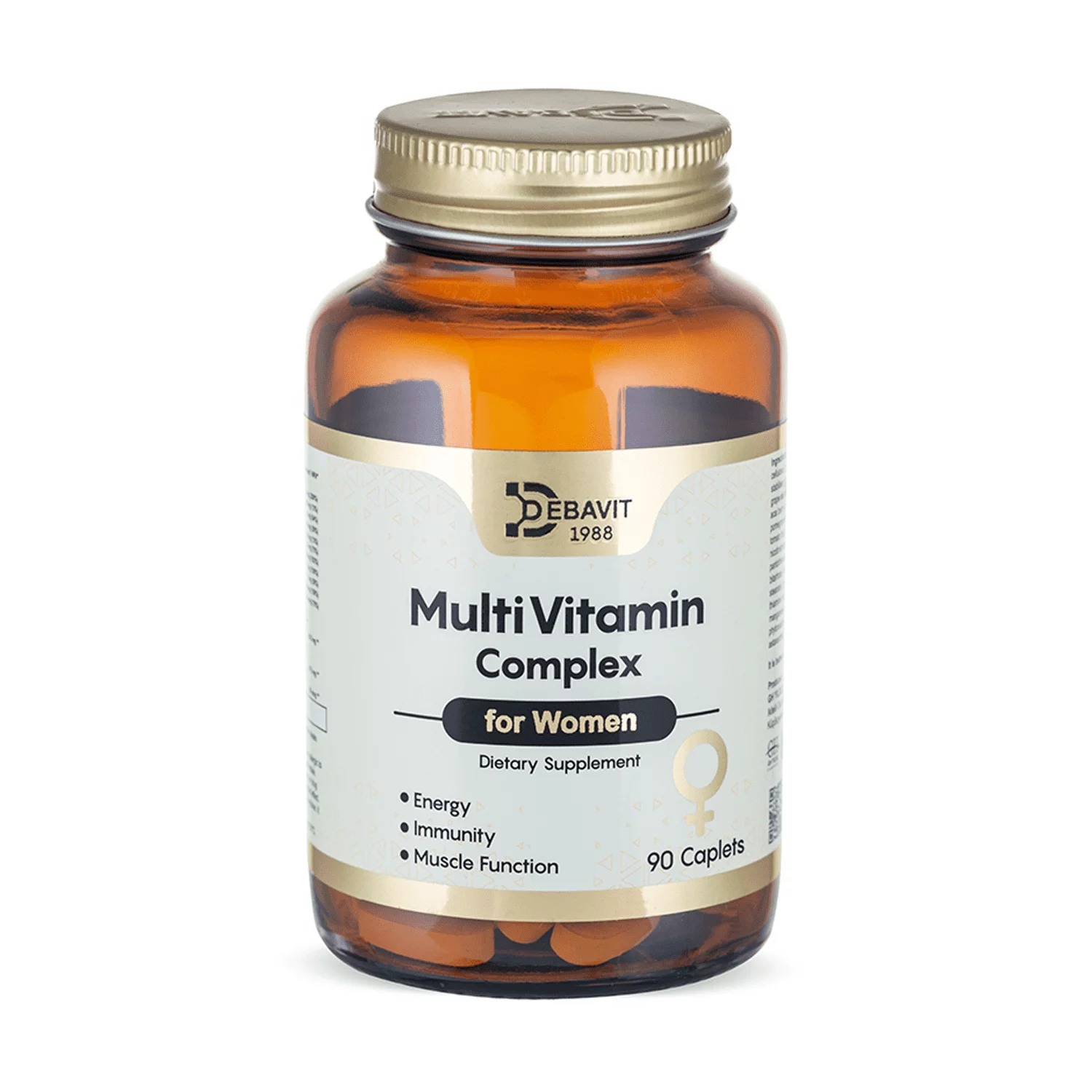 Debavit Multivitamin complex for women (90 cap) (Без вкуса)