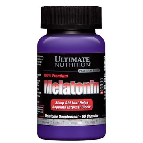 Ultimate Nutrition Melatonin 3 мг.(60 капс.) 