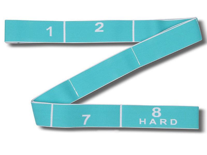 Эспандер лента эластичная замкн.с захватами INDIGO   90*4 HEAVY