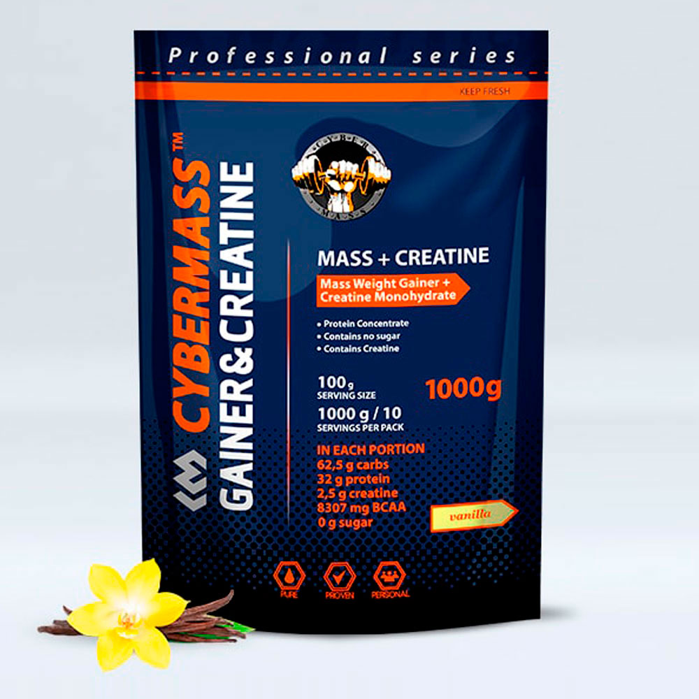 Cybermass Gainer and Creatine (1000 г.)