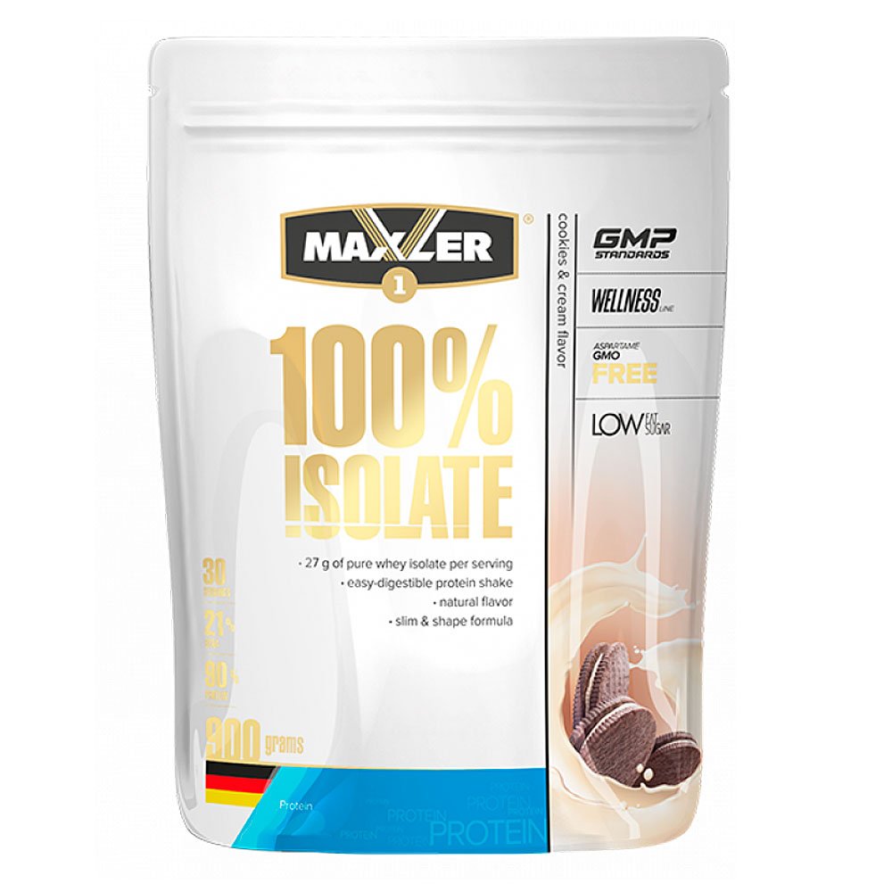 Maxler Whey Protein Isolate ( 900 г.)