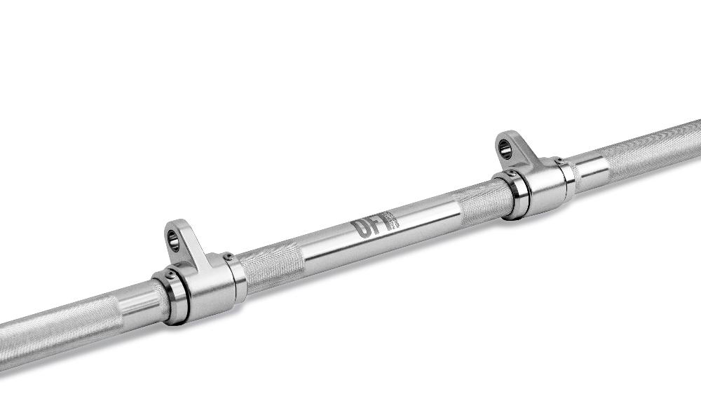 Рукоятка для тяги за голову алюминиевая 121 см