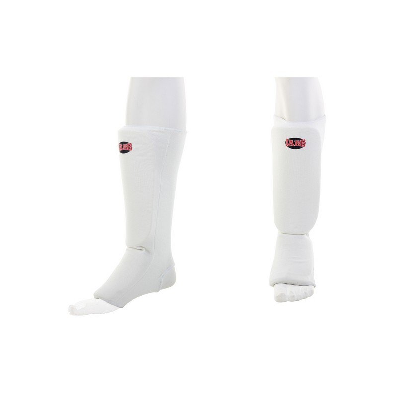 Защита голень-стопа Jabb белый