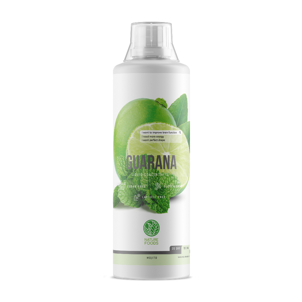 Nature Foods Guarana (500 ml.)