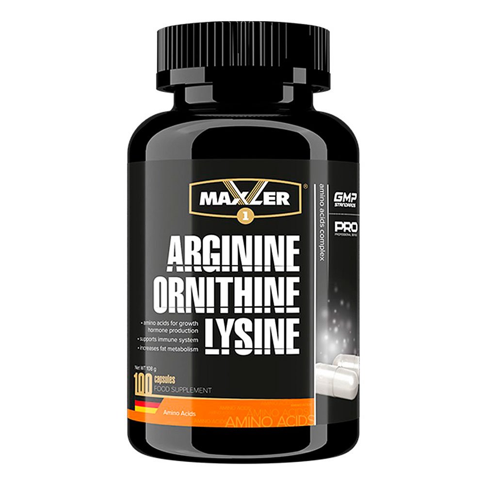 Maxler Arginine-Ornithine-Lysine  ( 100 капс.)