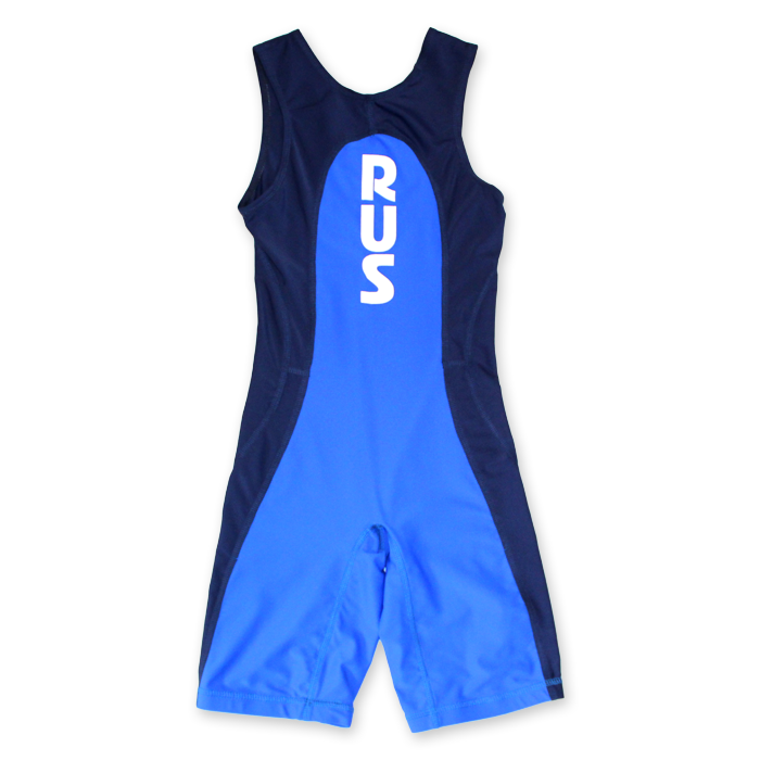 Трико для борьбы "Хай-тек-3", синие