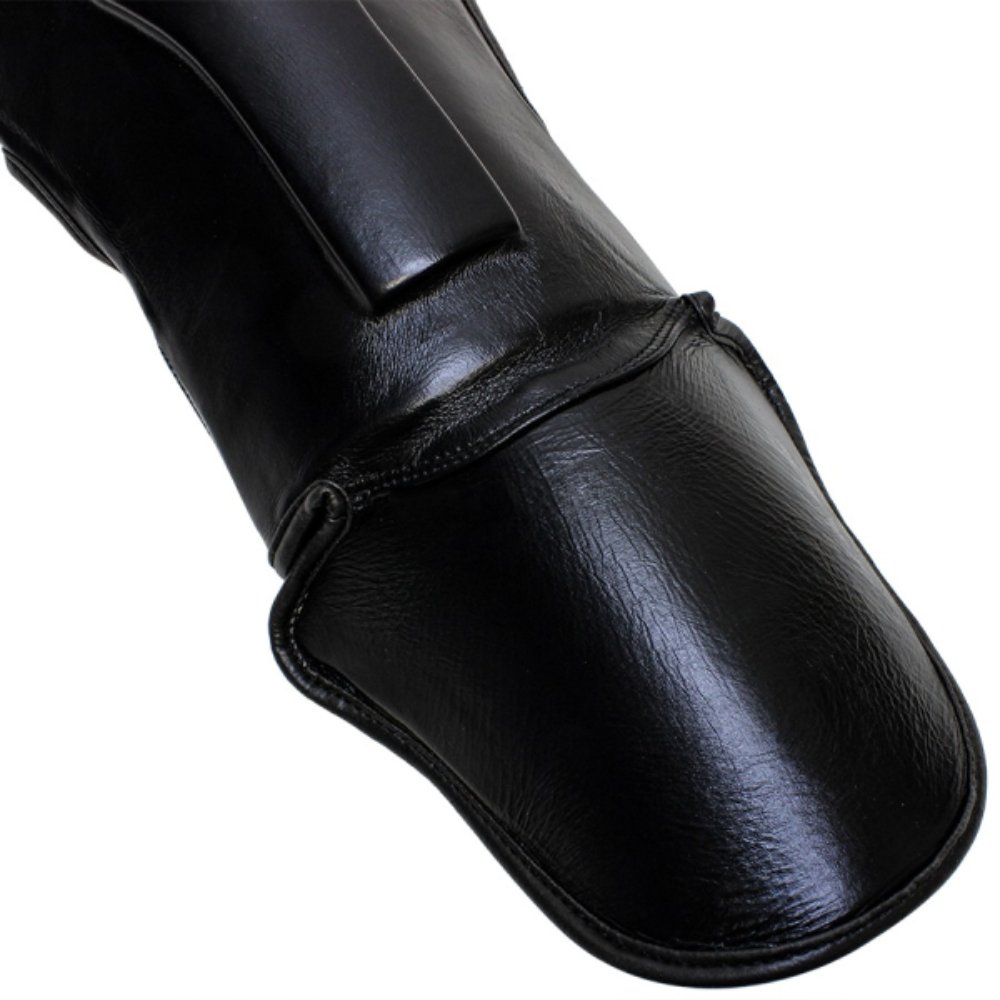 Защита голень-стопа Infinite Force Black Devil Shin Guard, черный