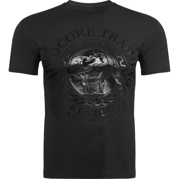Футболка Hardcore Training Wrestling Black