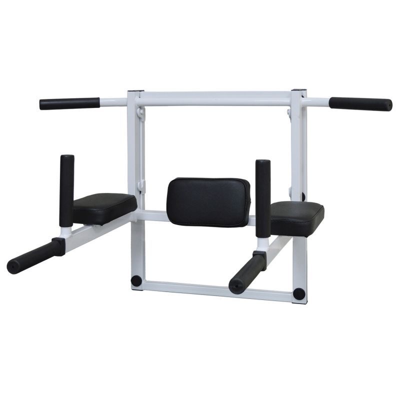 Турник-брусья-навес для пресса со спинкой V-SPORT СТ-023.1