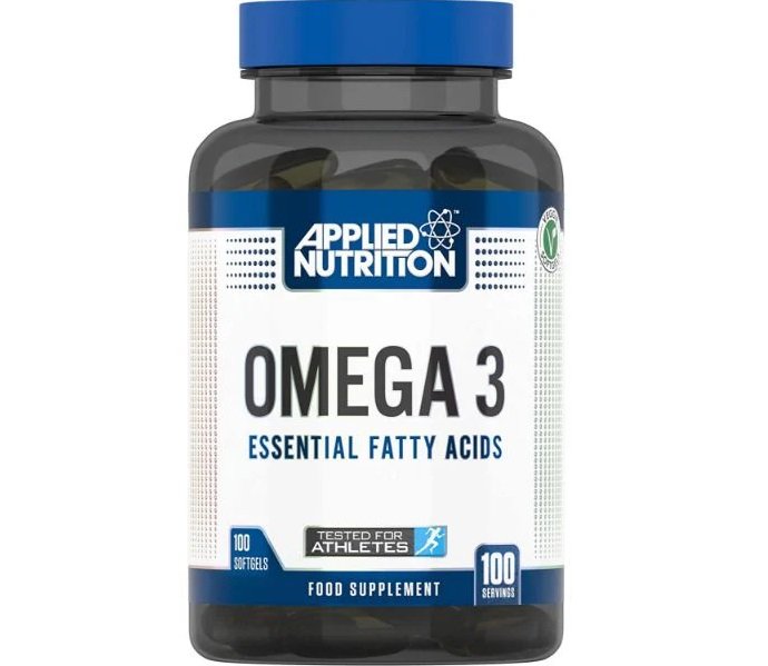 Applied Nutrition Omega-3 (100 cap)