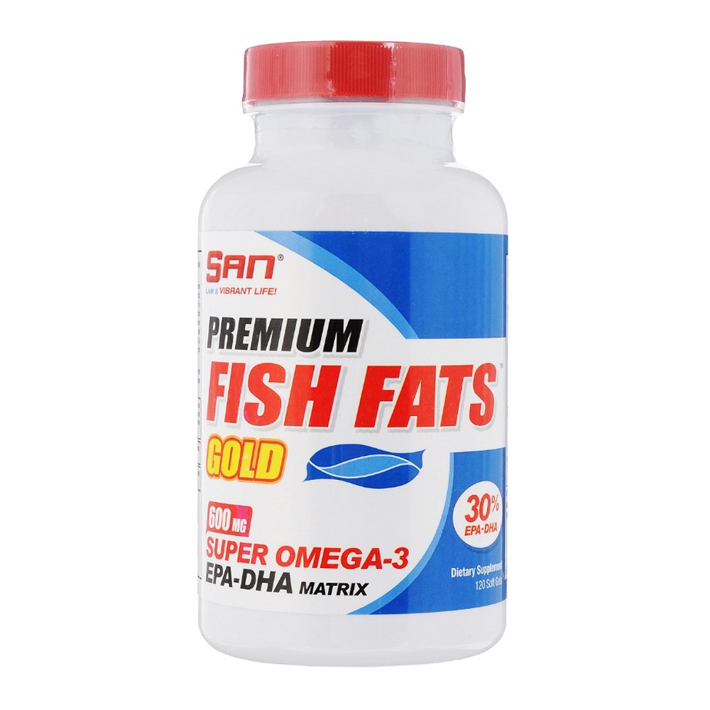 SAN Premium Fish Fats Gold ( 120 капс.)