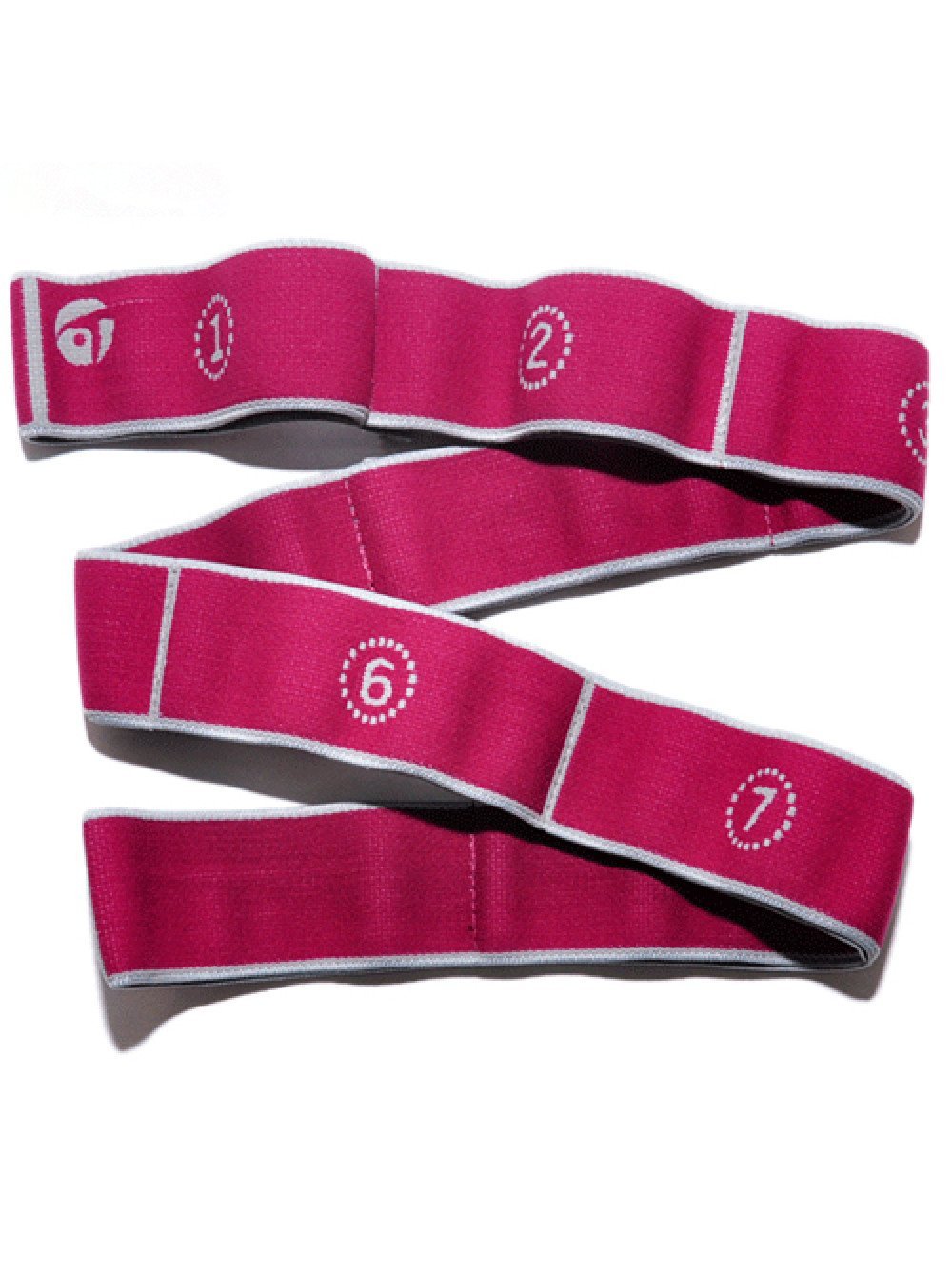 Эспандер лента эластичная замкн. многофункцион. 4*100 ( с прошитыми петлями для захвата)