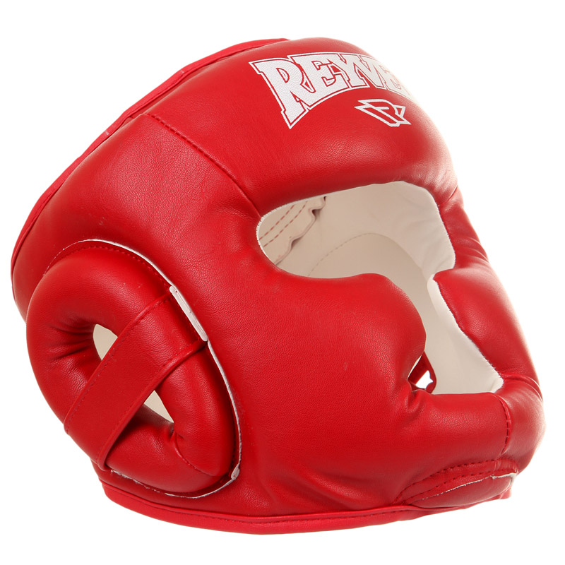 Шлем закрытый REYVEL, красный