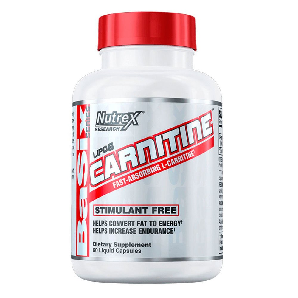 Nutrex L-Carnitine 1000(60 капс.)