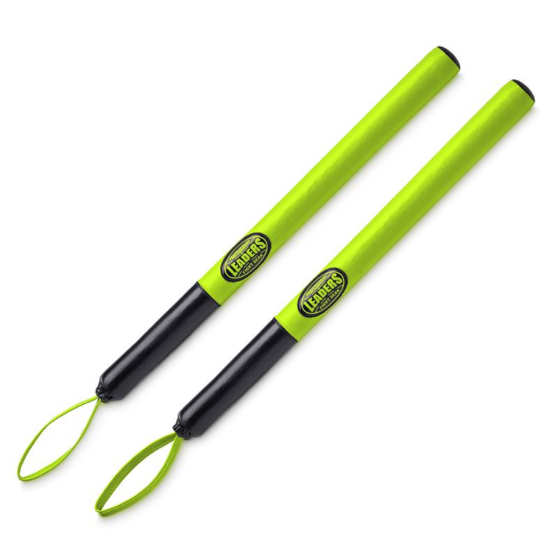 Палкит тренерские LEADERS Boxing Punch Sticks салатовый