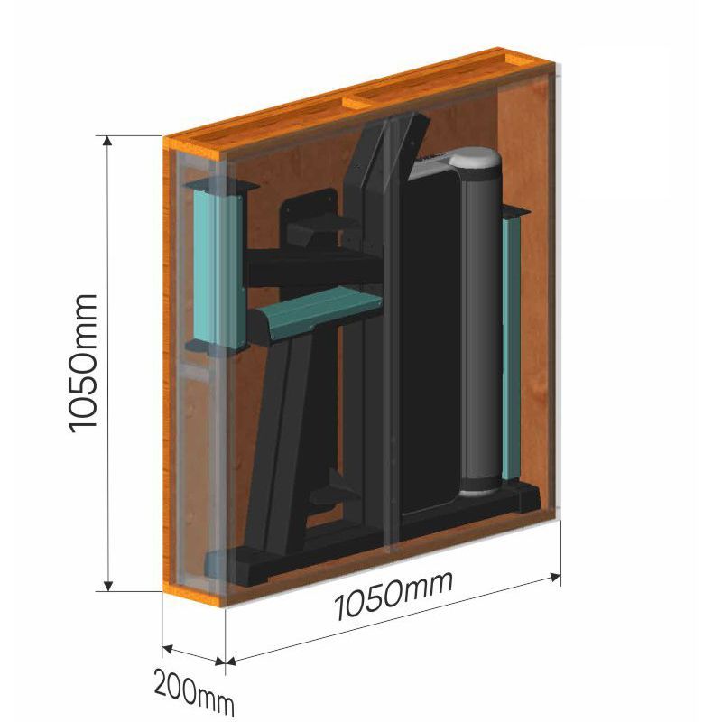 Парта Скотта LC303