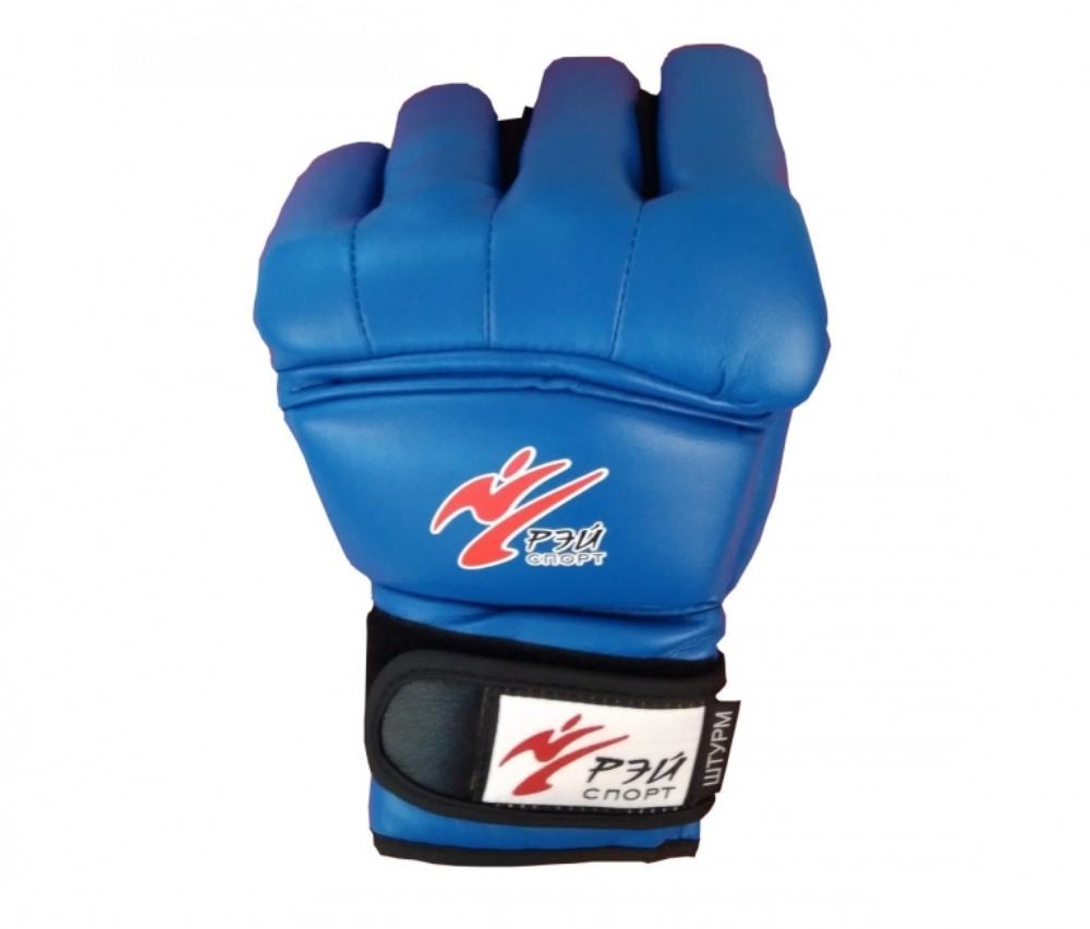 Перчатки-краги для АРБ ШТУРМ РЭЙ СПОРТ красный