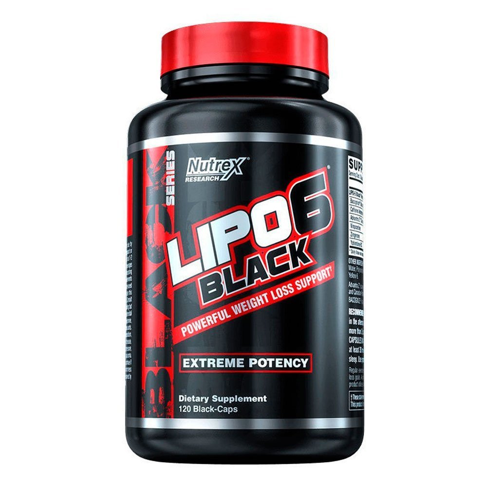 Nutrex Lipo-6 Black (120 капс.)
