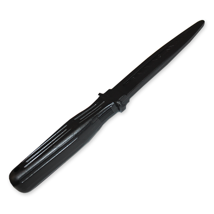 Нож тренировочный обоюдоострый 1м