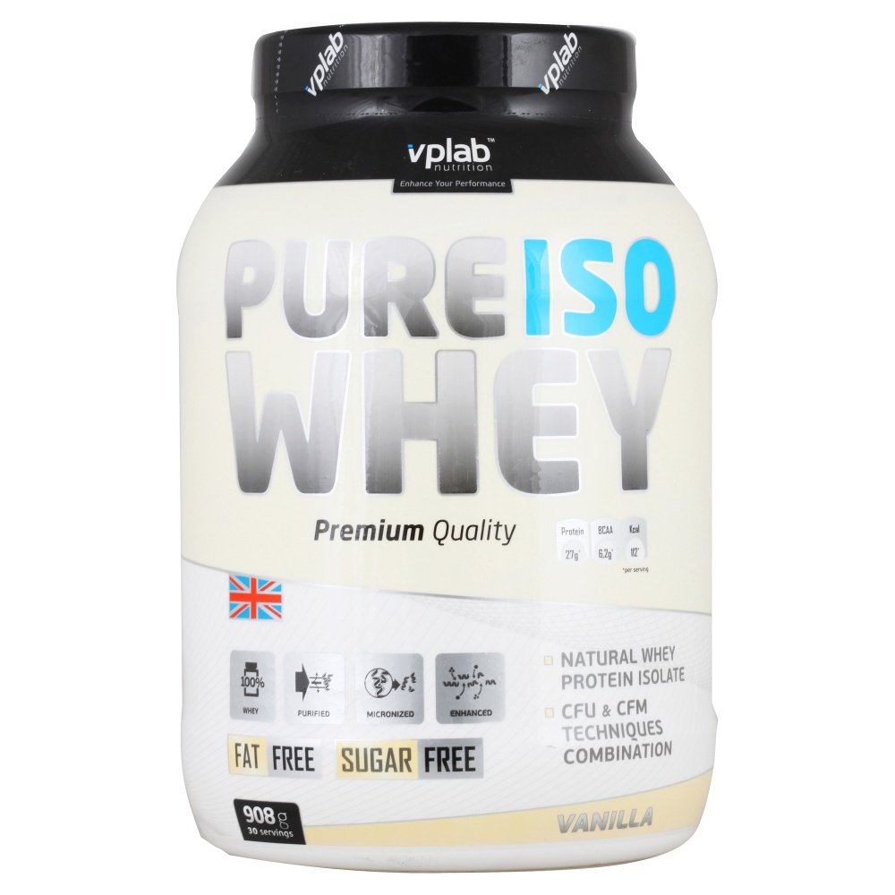 VP Laboratory Pure Iso Whey (907 г.)