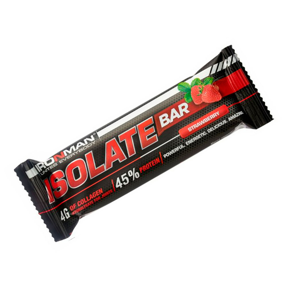 Ironman Батончик  Isolate Bar (50 г.)