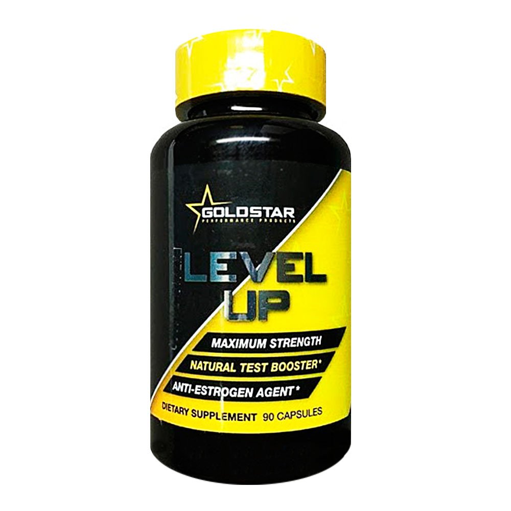 Gold Star Level up (90 капс.)