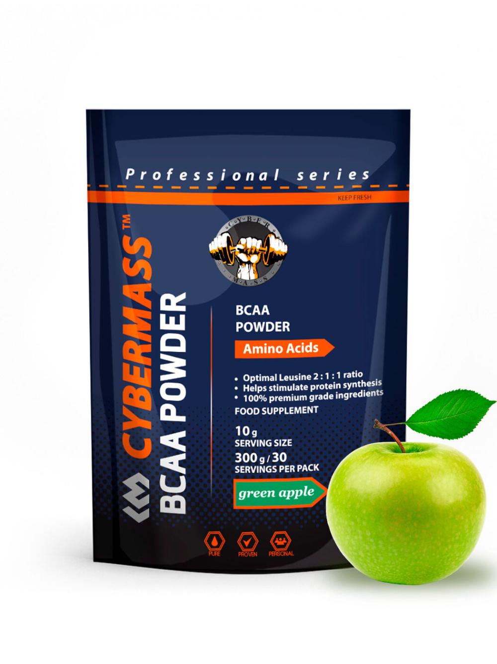 Cybermass BCAA 2:1:1 (300 г.)