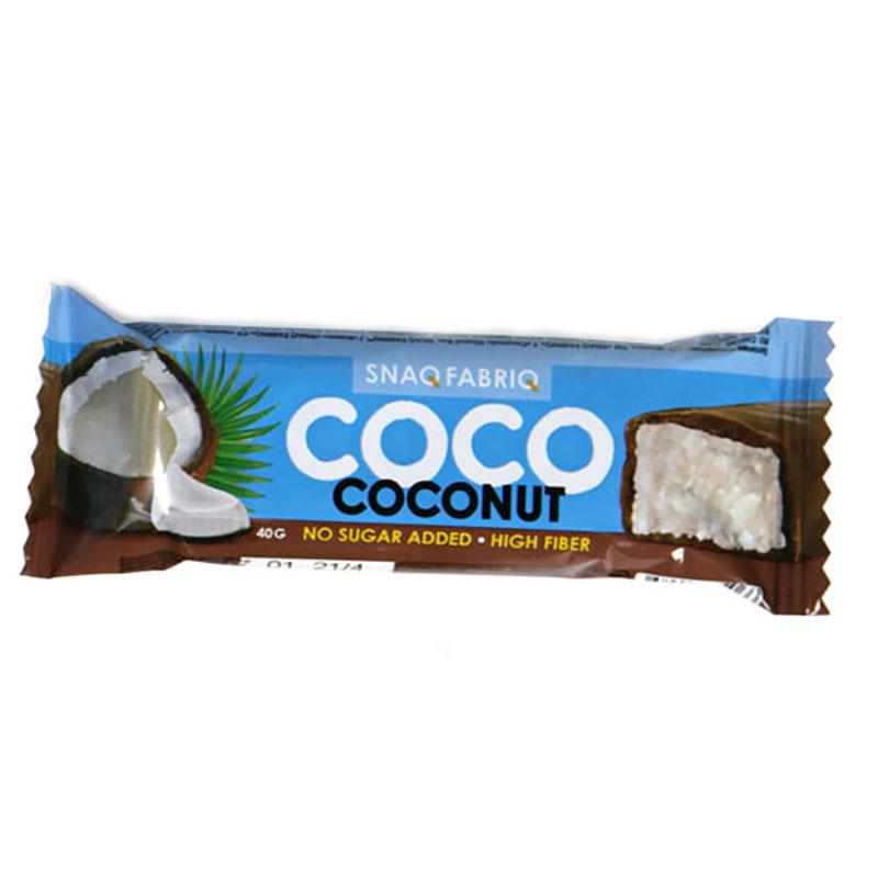 SNAQ FABRIQ Батончик глазированный (40 гр.) (Кокос)