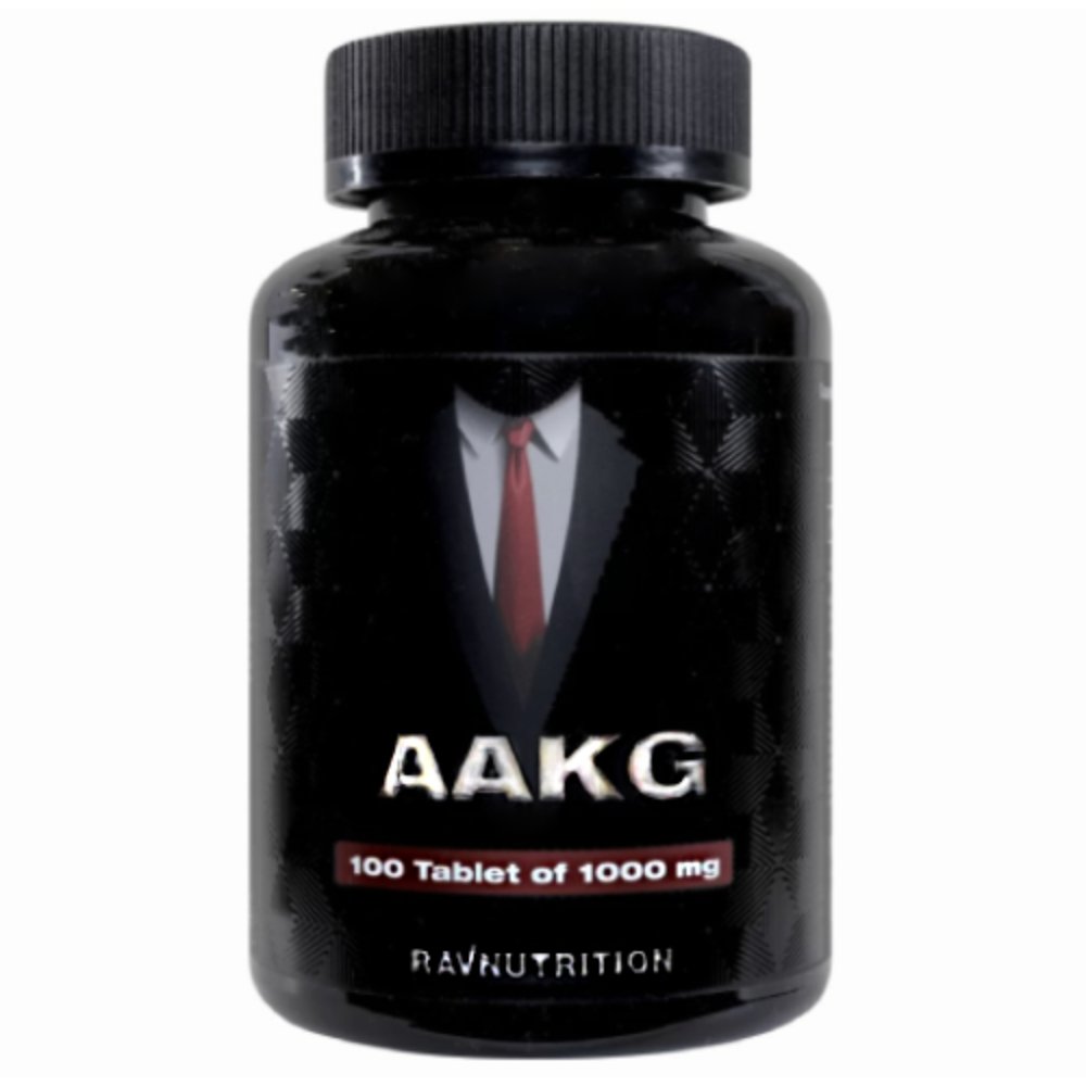 Ravnutrition AAKG Arginine  (100 таб.)
