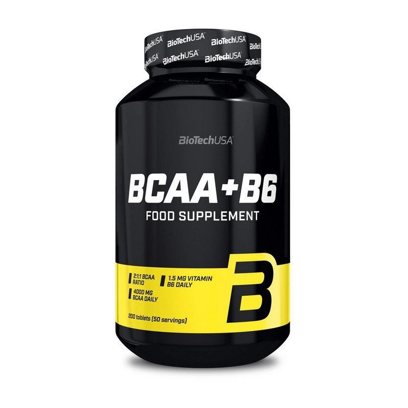 Bio Tech BCAA+B6 ( 200 таб.)