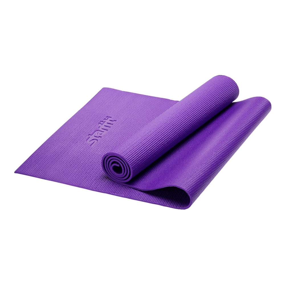Коврик для фитнеса Starfit FM-101 (173x61x0,6) фиолетовый