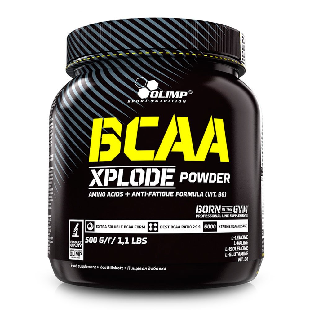 Olimp BCAA Xplode Powder ( 500 г. ) (Фруктовая смесь)