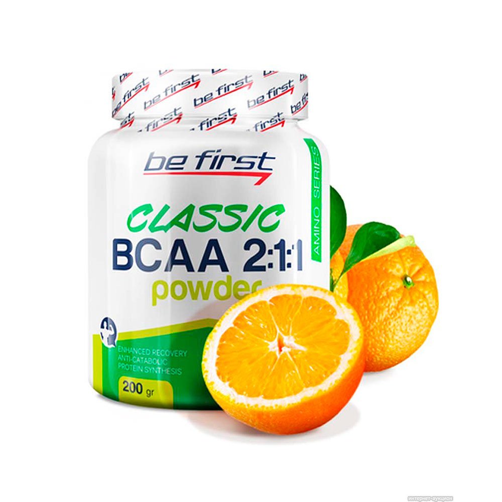 Be First BCAA 2:1:1 CLASSIC powder (200 г.)