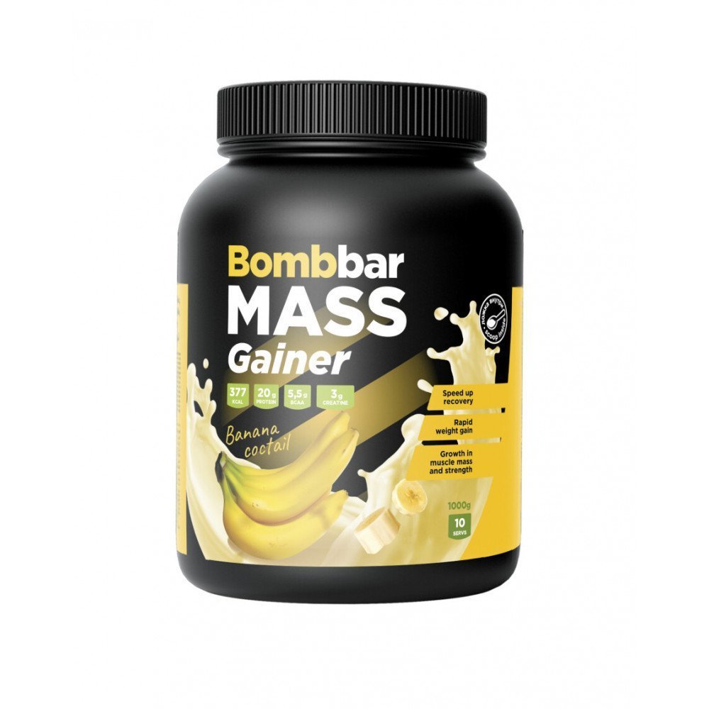BOMBBAR MASS Gainer (1000 г.)